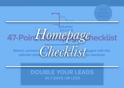 Website Checklist For Your Business