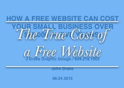 How a free website can cost your small business over $75,000 in five years!