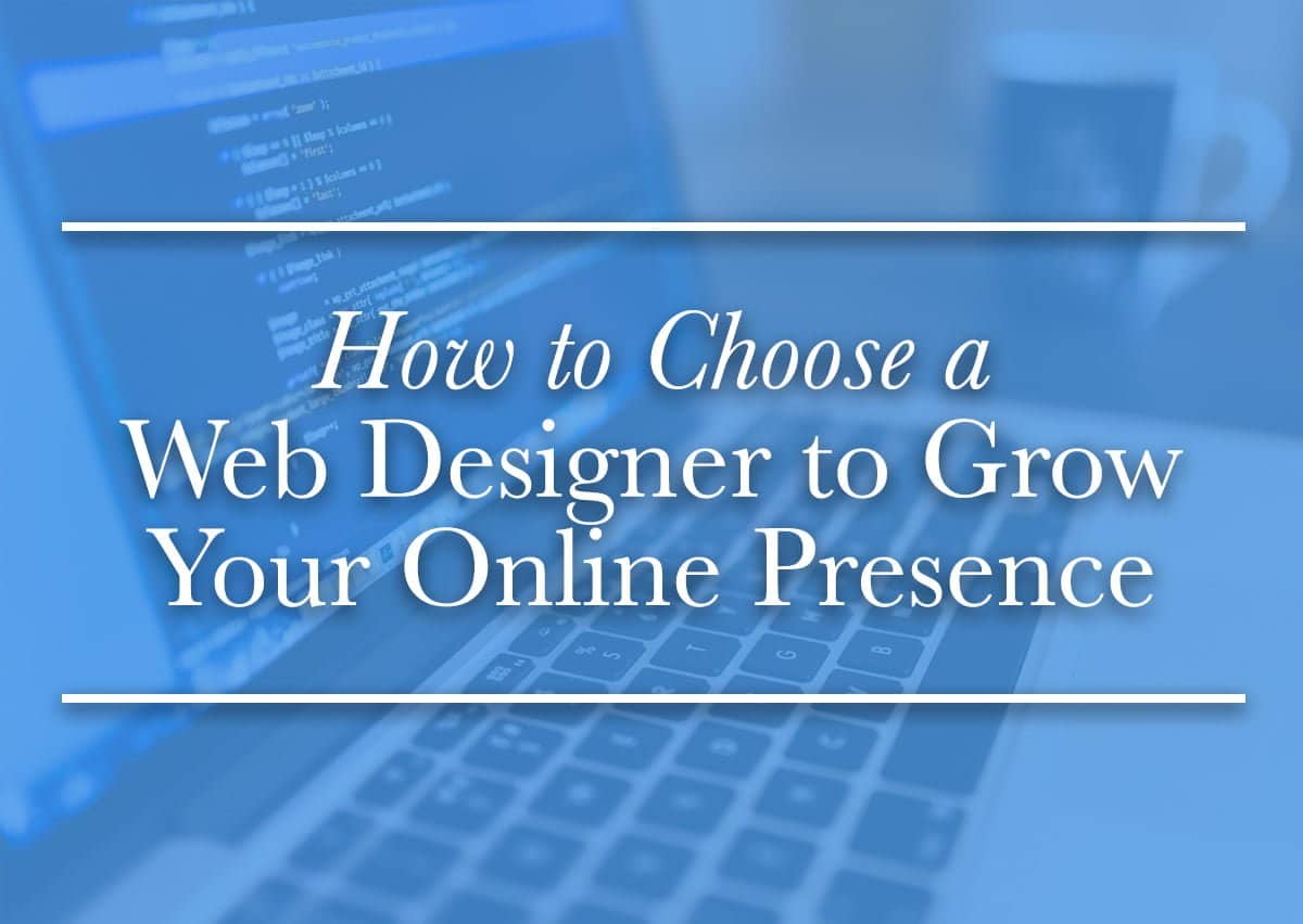 How To Choose A Web Designer