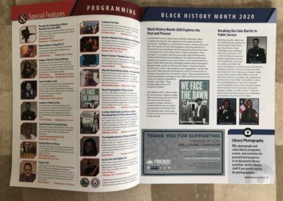 Chesterfield County Public Library Loud & Clear Winter Magazine