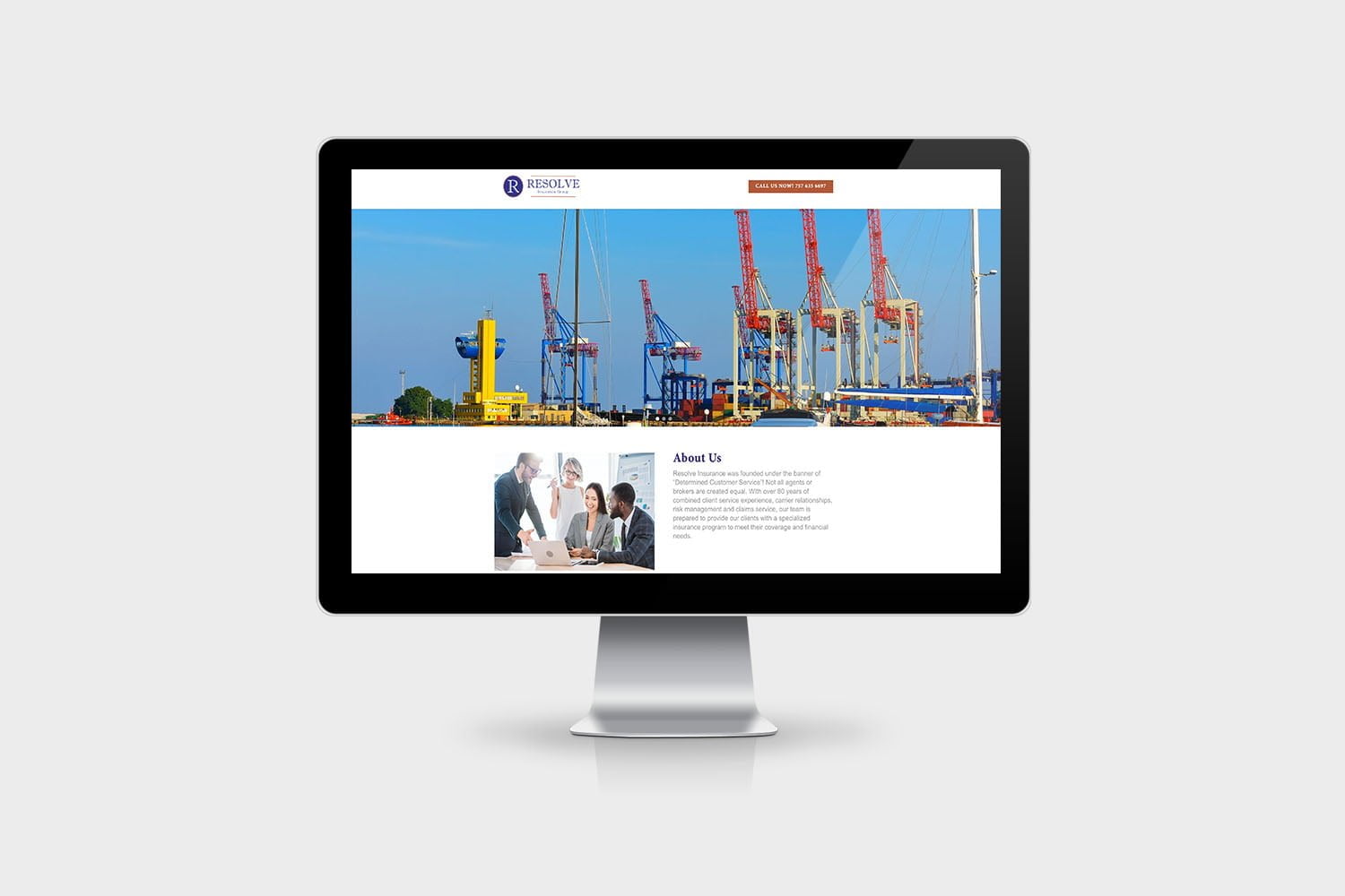 Resolve Insurance Group branding
