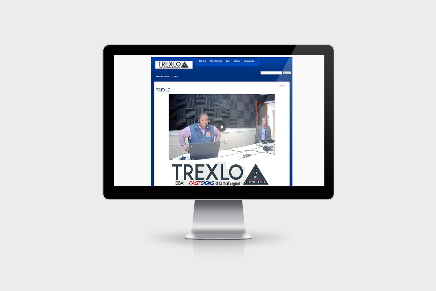 TrExLo - Truth Excellence Love website design