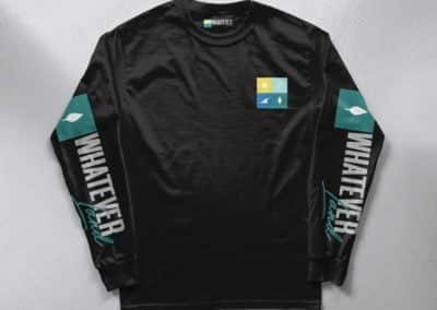 Whatever Vibe Land logo