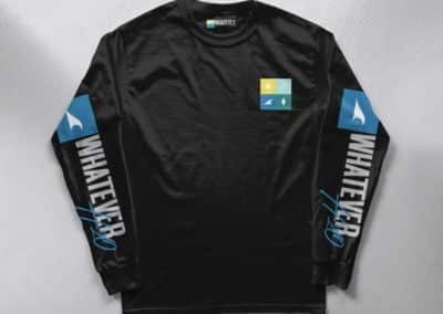 Whatever Vibe Water logo